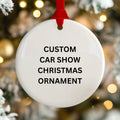 Classic Car Ornament