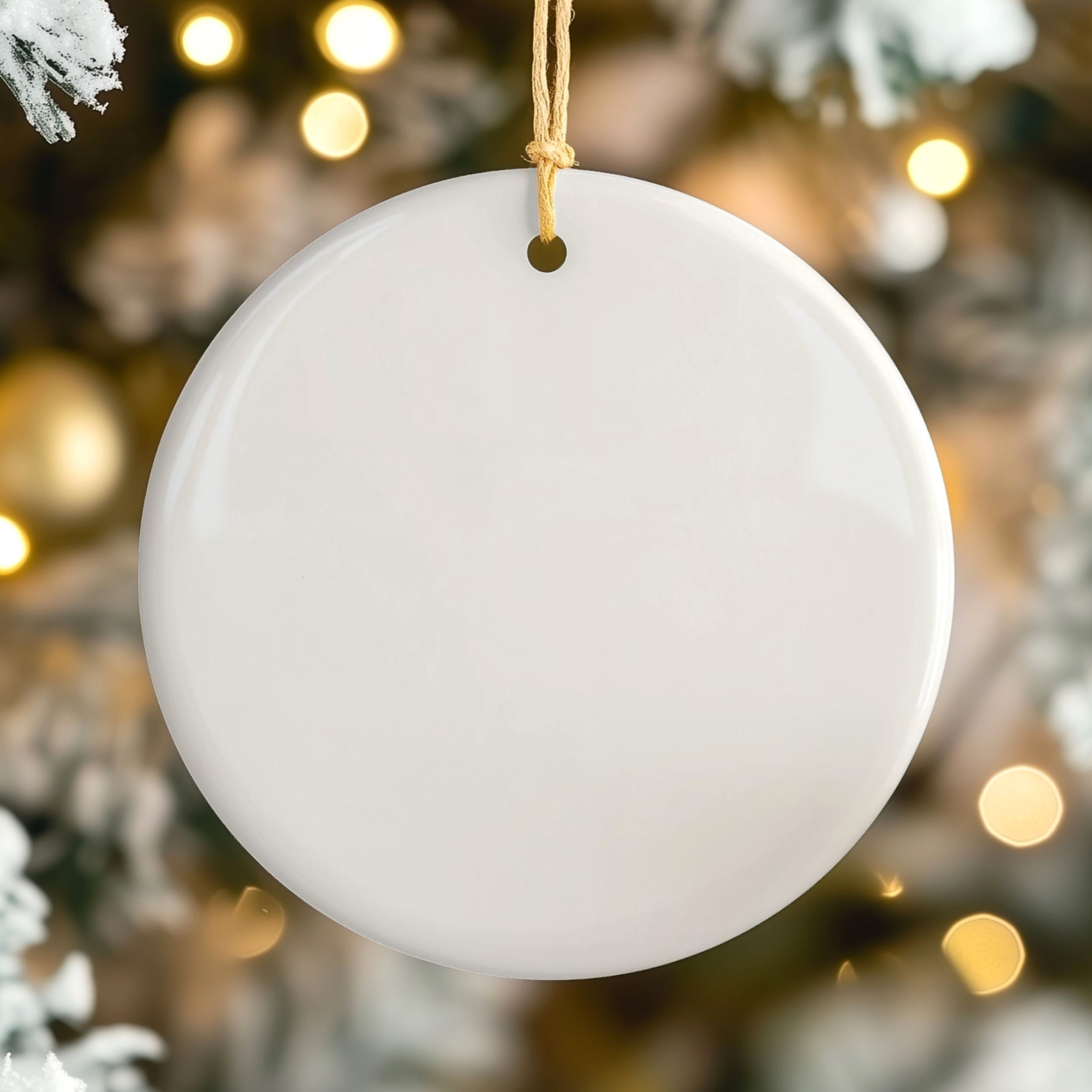Classic Car Ornament