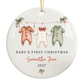 Baby's First Christmas Gender Neutral Newborn Ornament