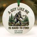 Bigfoot Ornament, Custom Sasquatch Souvenir Gifts, Wholesale Case of 4