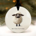 Black Sheep Ornament, Christian Gifts, But Now I'm Found Keepsake, Wholesale Case of 4