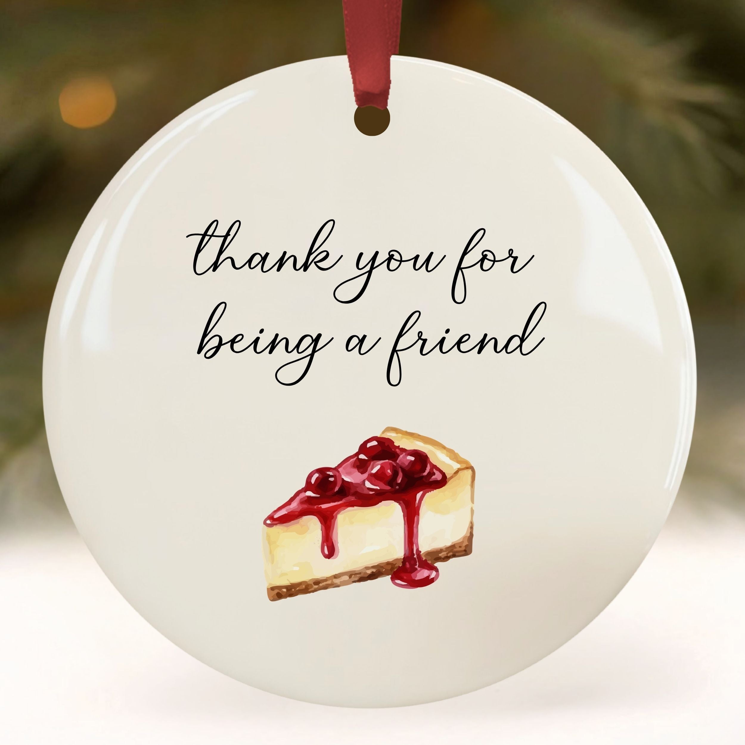 Friendship Ornament, Golden Girls Inspired Gifts, Wholesale Case of 4