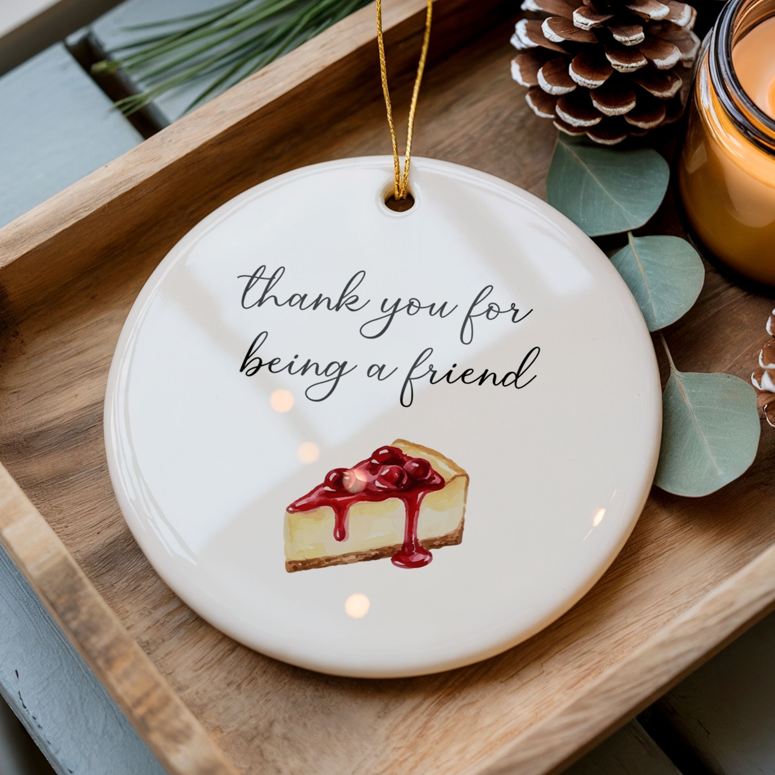 Friendship Ornament, Golden Girls Inspired Gifts, Wholesale Case of 4