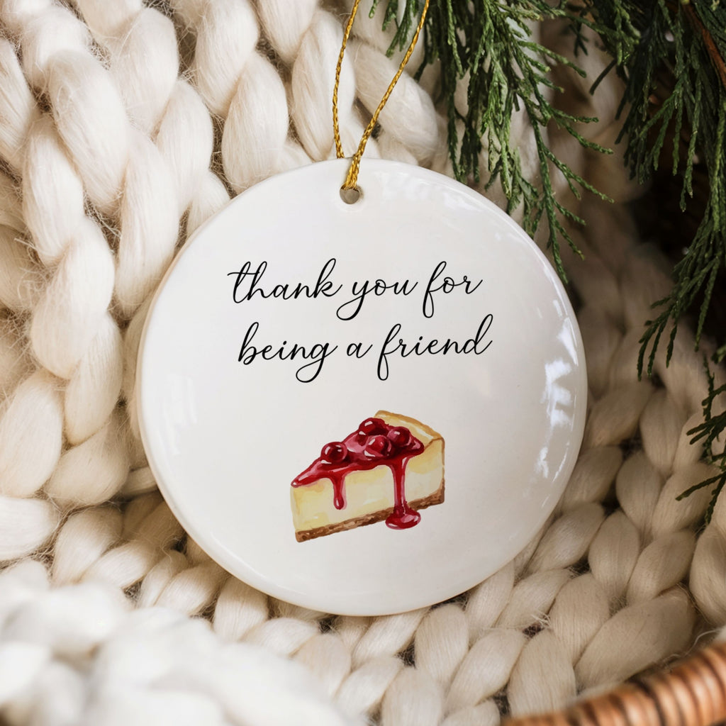 Friendship Ornament, Golden Girls Inspired Gifts, Wholesale Case of 4