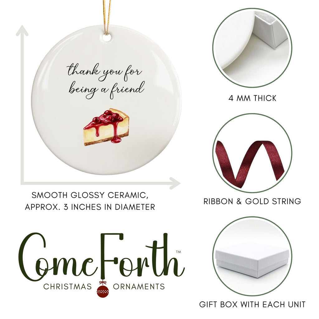 Friendship Ornament, Golden Girls Inspired Gifts, Wholesale Case of 4