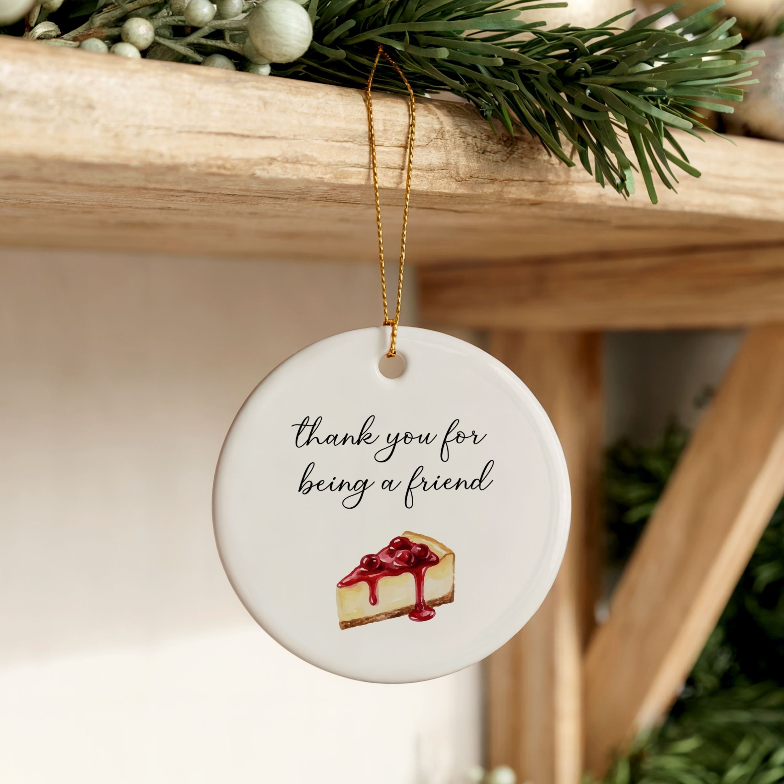 Friendship Ornament, Golden Girls Inspired Gifts, Wholesale Case of 4