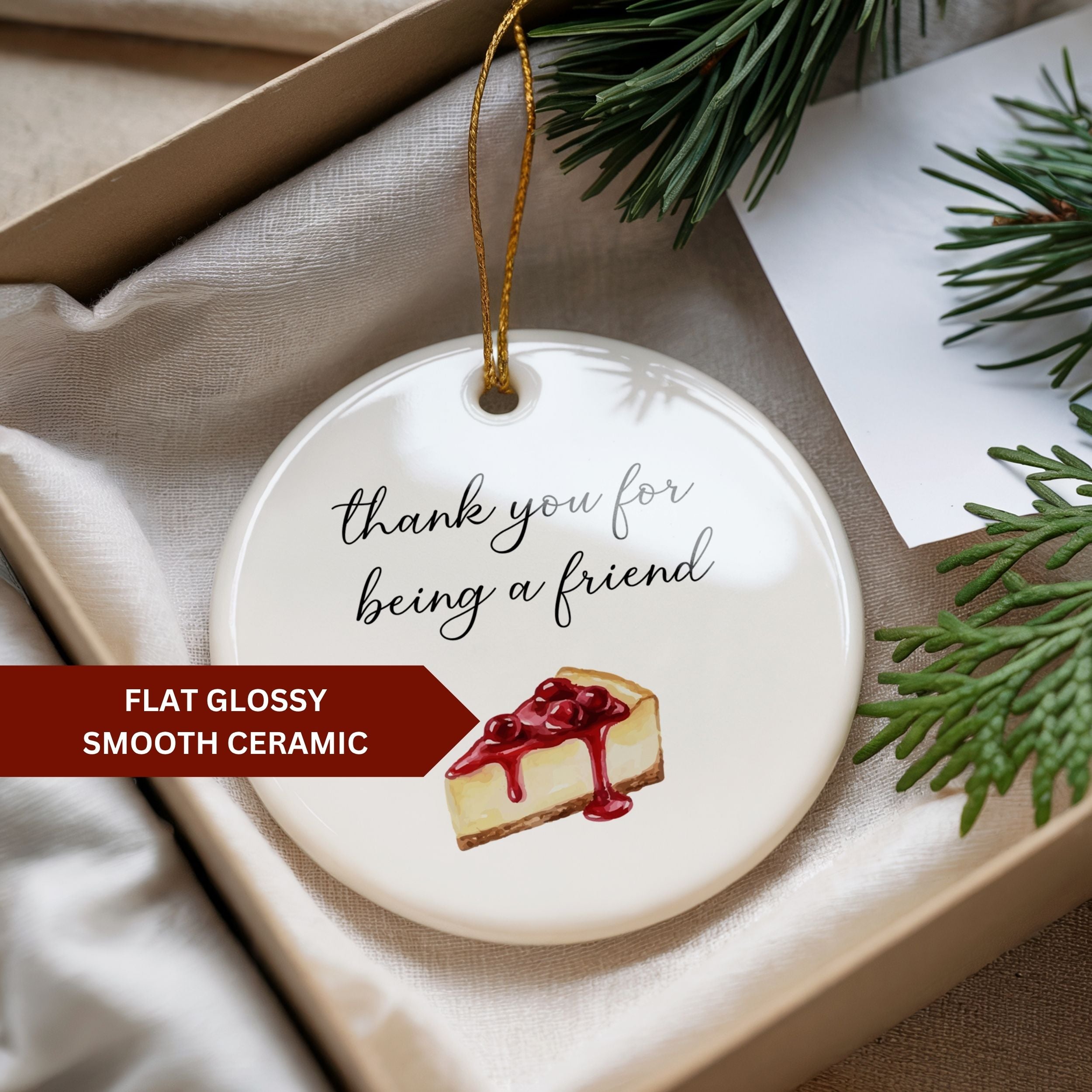 Friendship Ornament, Golden Girls Inspired Gifts, Wholesale Case of 4