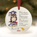Class of 2026 Graduation Ornament, High School Grad Gifts, Wholesale Case of 4