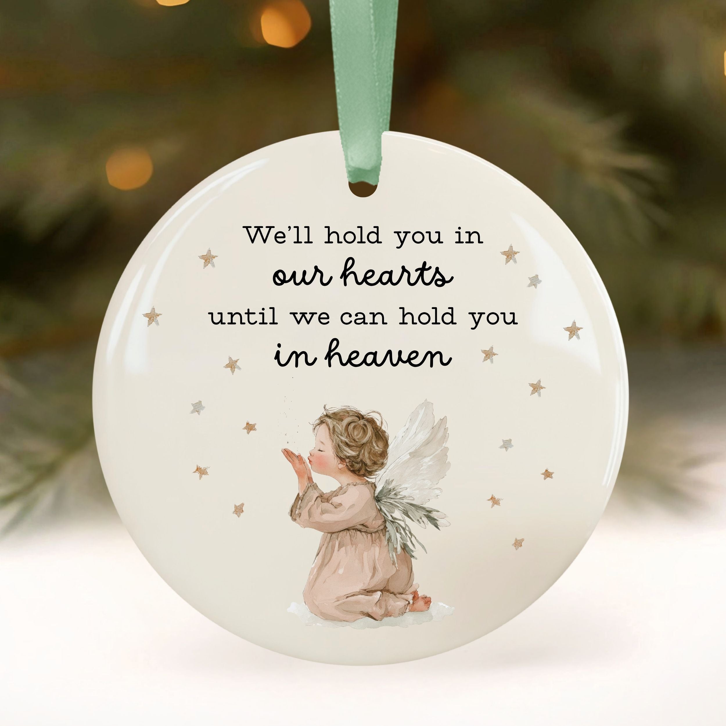 Miscarriage Ornament, Pregnancy Loss Sympathy Gift, Wholesale Case of 4