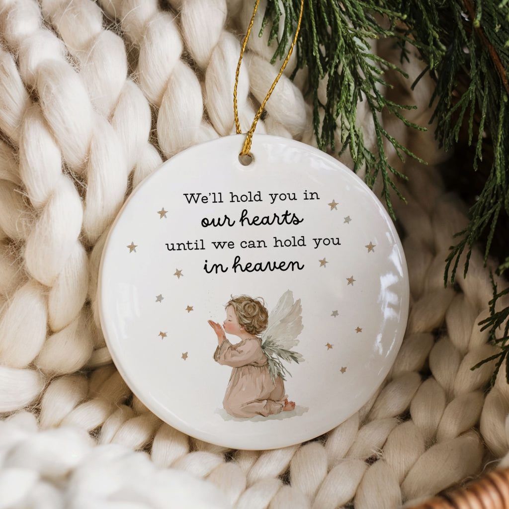 Miscarriage Ornament, Pregnancy Loss Sympathy Gift, Wholesale Case of 4