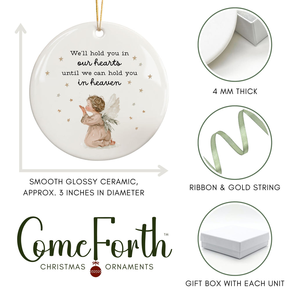 Miscarriage Ornament, Pregnancy Loss Sympathy Gift, Wholesale Case of 4