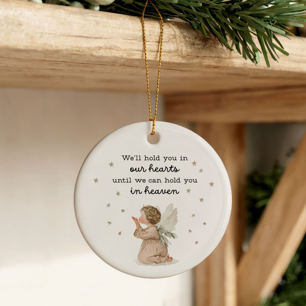Miscarriage Ornament, Pregnancy Loss Sympathy Gift, Wholesale Case of 4