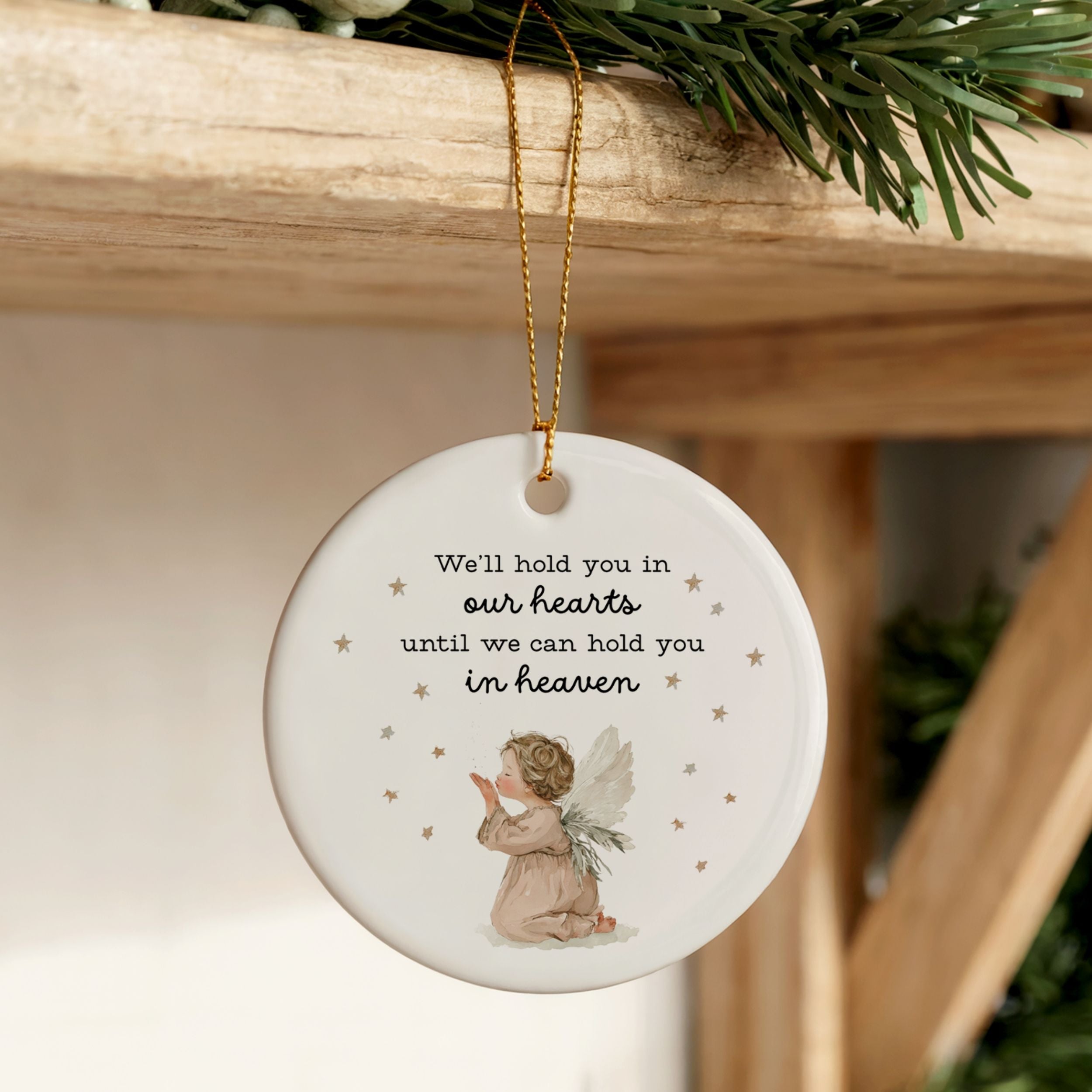 Miscarriage Ornament, Pregnancy Loss Sympathy Gift, Wholesale Case of 4