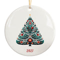 Scandinavian Ornaments, Annual Year Christmas Tree Ornament