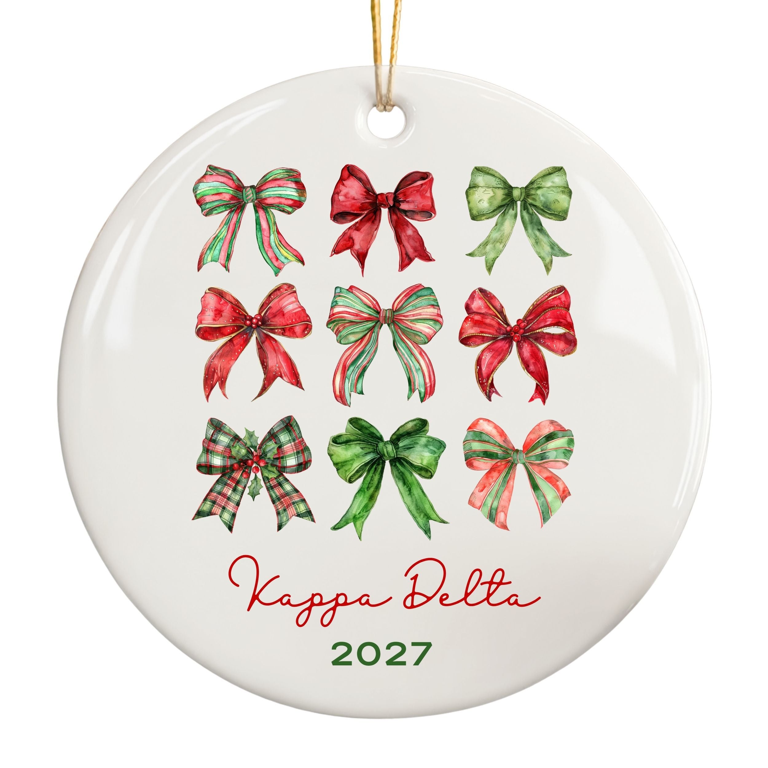Sorority Christmas Ornament, Big Little Gifts