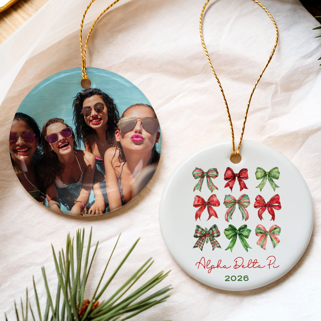 Sorority Christmas Ornament, Big Little Gifts