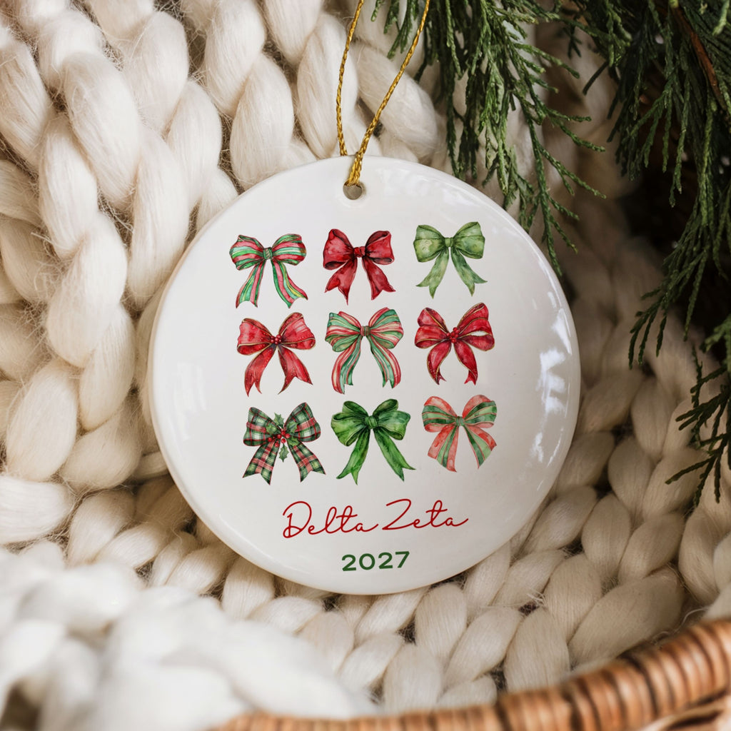 Sorority Christmas Ornament, Big Little Gifts
