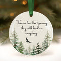 Funeral Home Sympathy Gifts, Eagle Memorial Christmas Ornament, Wholesale Case of 4