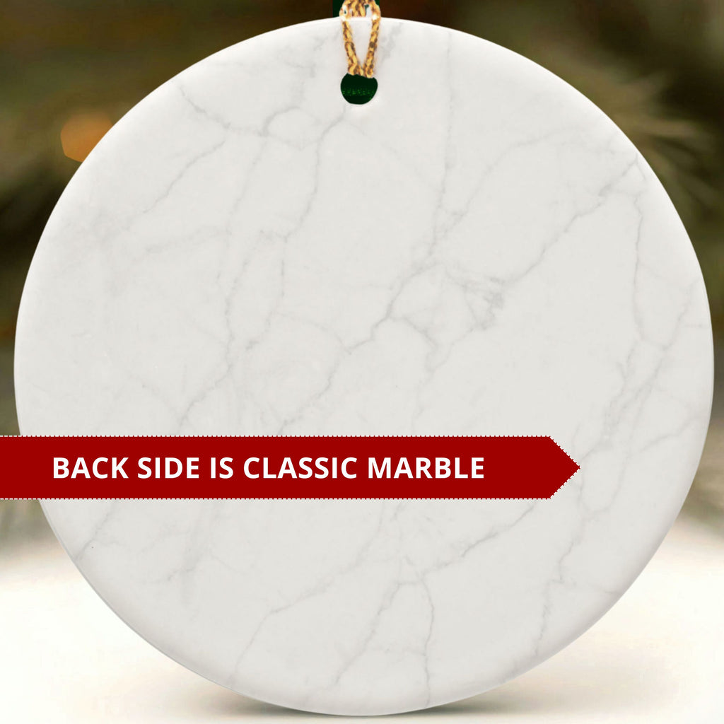 Cardinal Memorial Christmas Ornament, Funeral Sympathy Gifts, Wholesale Case of 4